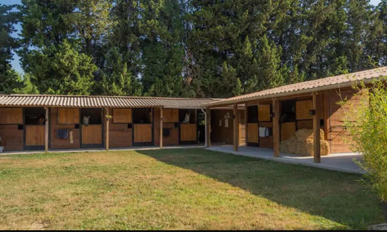 Le Petit Mas En Provence Avec Piscine Villa Barbentane Exterior photo