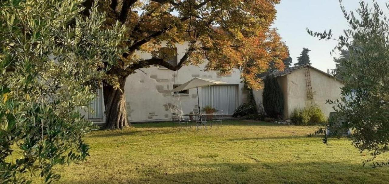 Le Petit Mas En Provence Avec Piscine Villa Barbentane Exterior photo