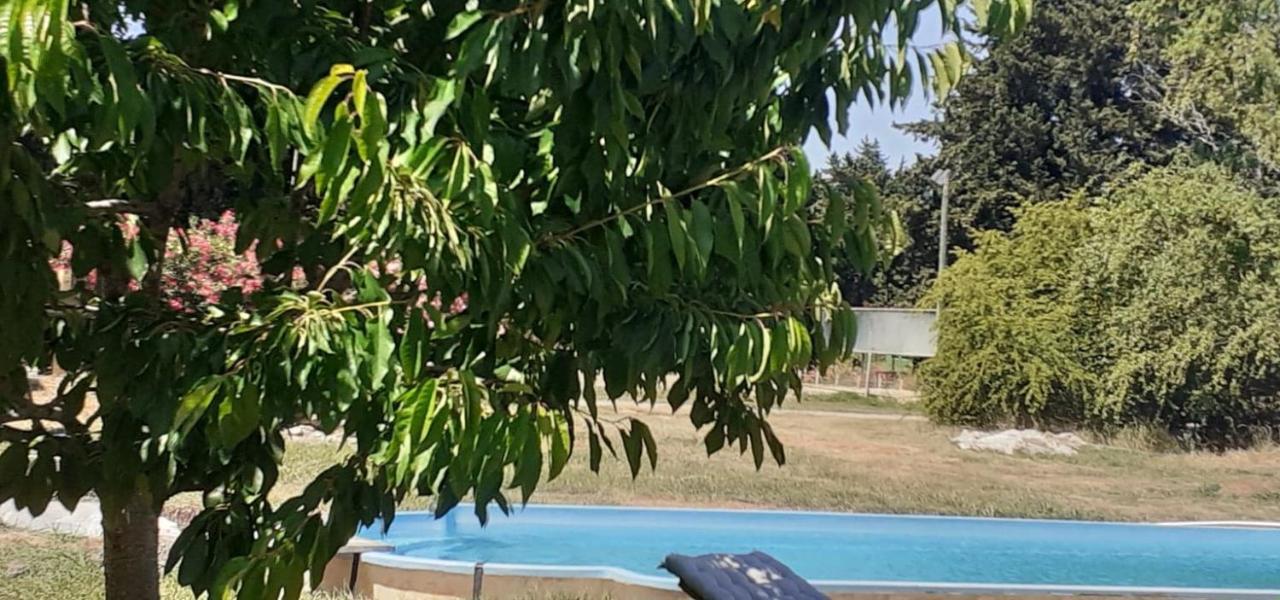Le Petit Mas En Provence Avec Piscine Villa Barbentane Exterior photo