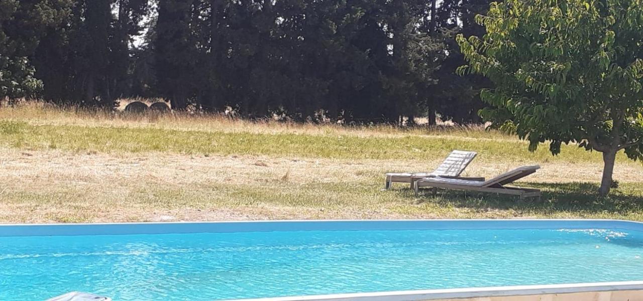 Le Petit Mas En Provence Avec Piscine Villa Barbentane Exterior photo