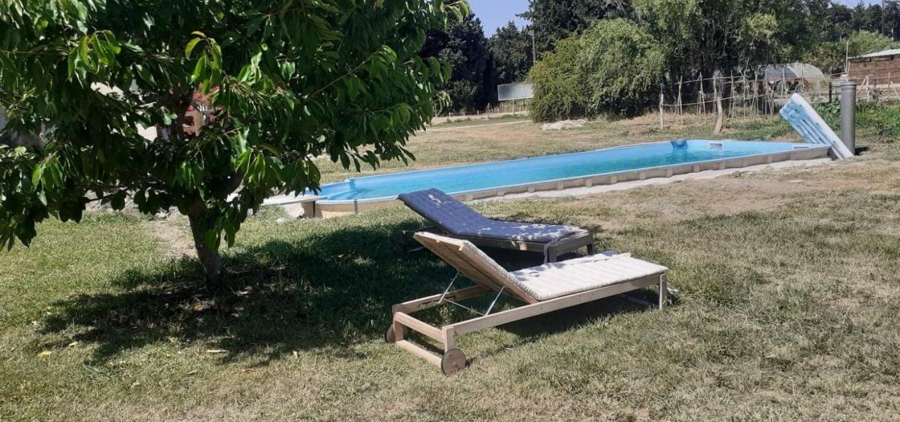Le Petit Mas En Provence Avec Piscine Villa Barbentane Exterior photo