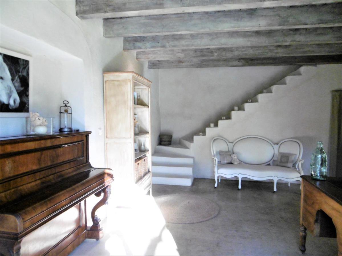 Le Petit Mas En Provence Avec Piscine Villa Barbentane Exterior photo