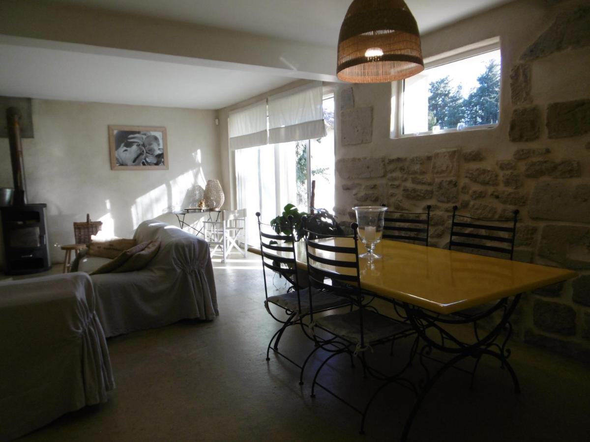 Le Petit Mas En Provence Avec Piscine Villa Barbentane Exterior photo