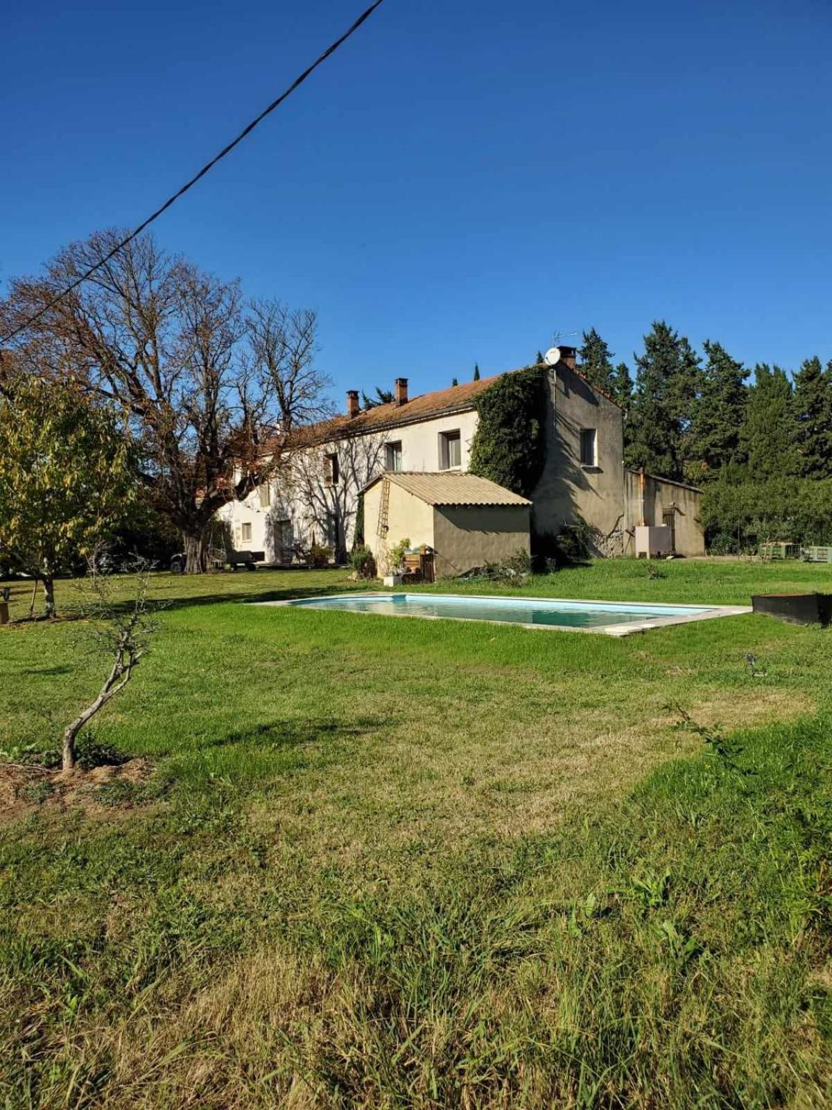 Le Petit Mas En Provence Avec Piscine Villa Barbentane Exterior photo