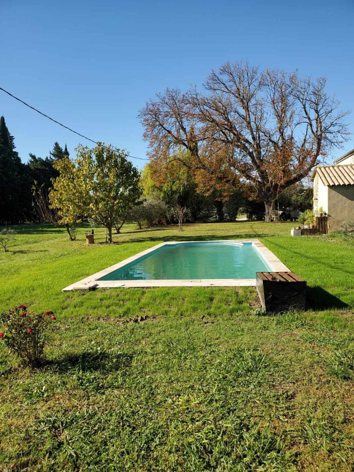 Le Petit Mas En Provence Avec Piscine Villa Barbentane Exterior photo