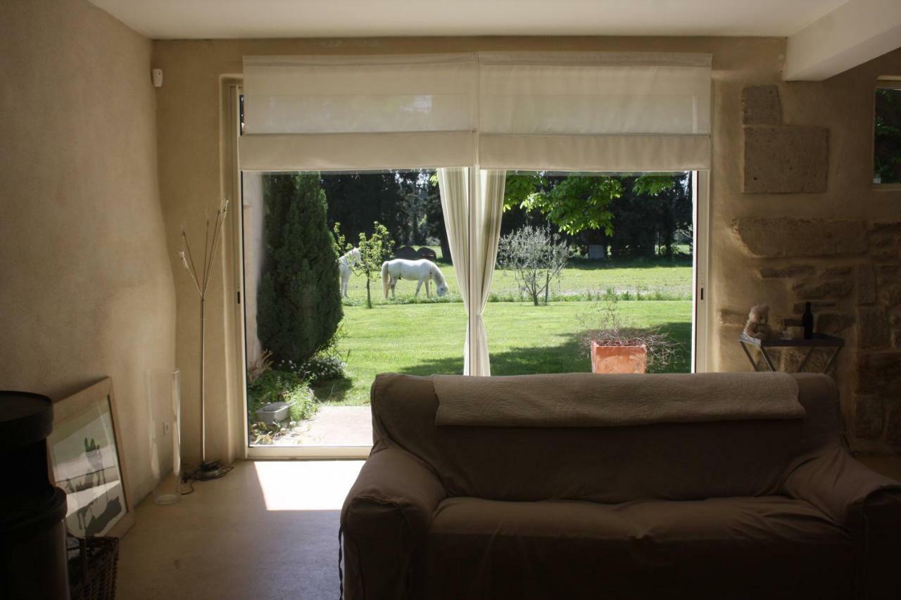 Le Petit Mas En Provence Avec Piscine Villa Barbentane Exterior photo