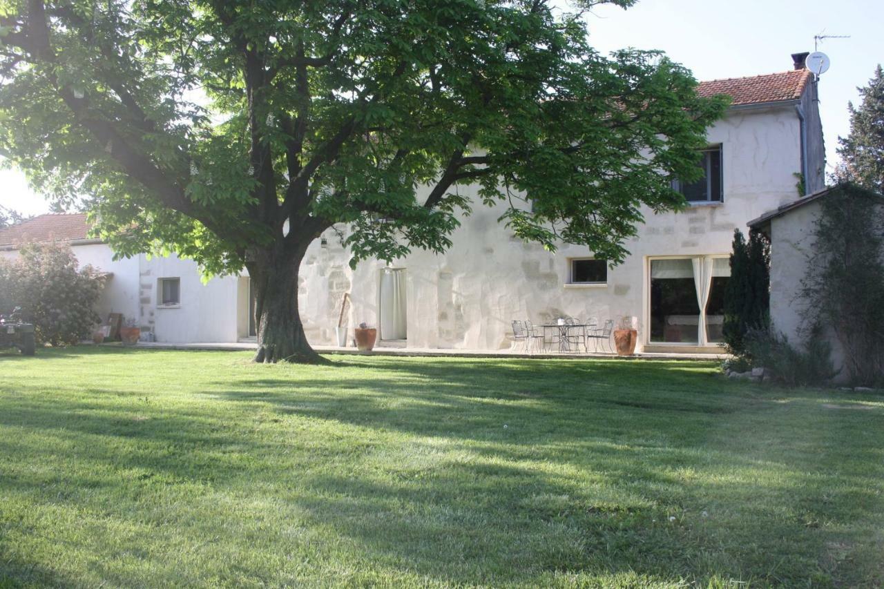 Le Petit Mas En Provence Avec Piscine Villa Barbentane Exterior photo