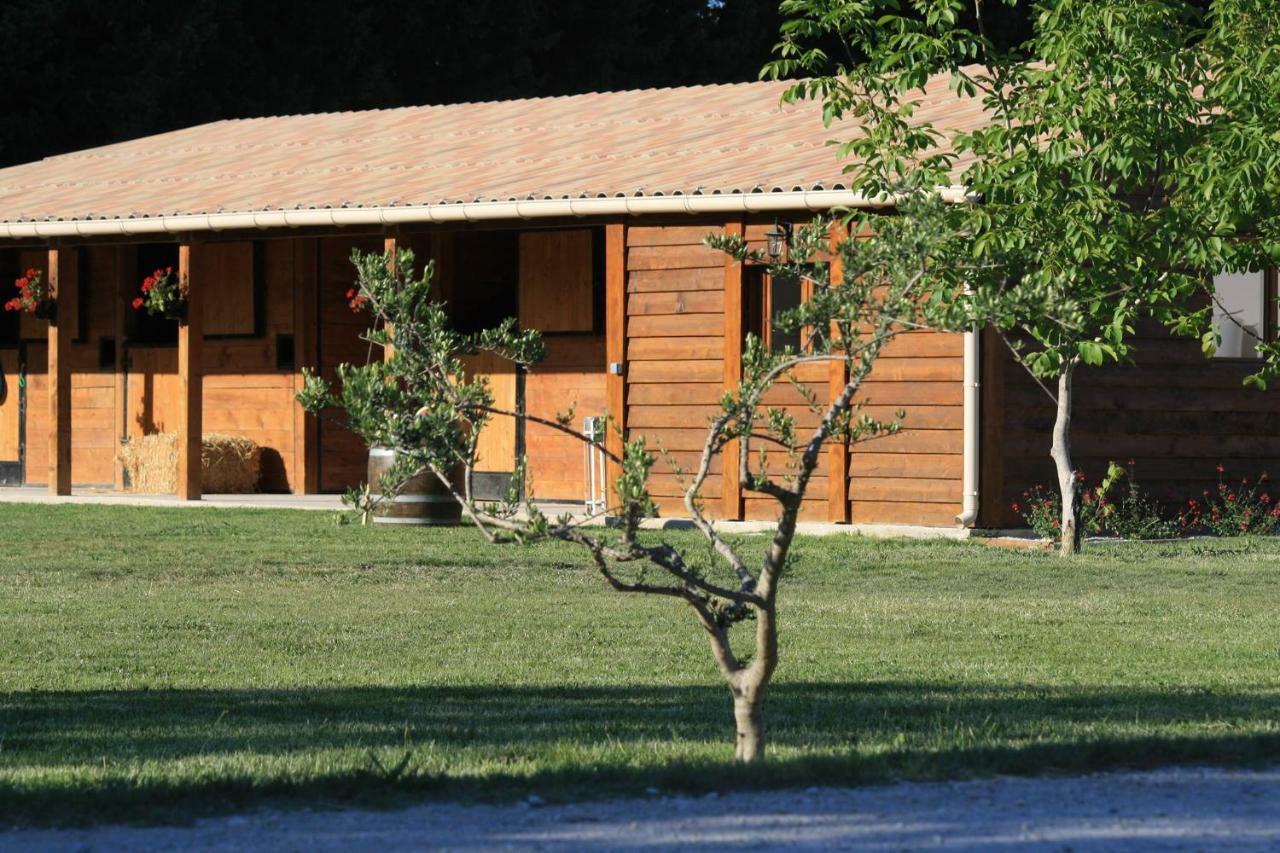Le Petit Mas En Provence Avec Piscine Villa Barbentane Exterior photo