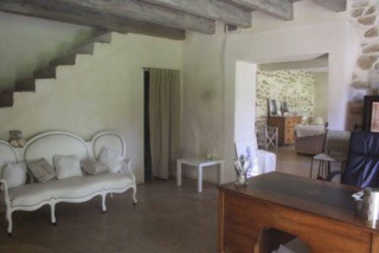 Le Petit Mas En Provence Avec Piscine Villa Barbentane Exterior photo